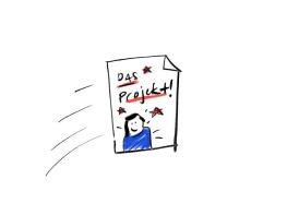 Projekte ausschreiben